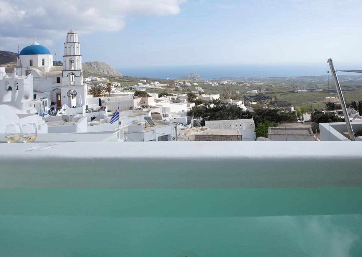 Santorini Dreams Villas Pýrgos Eksteriør billede