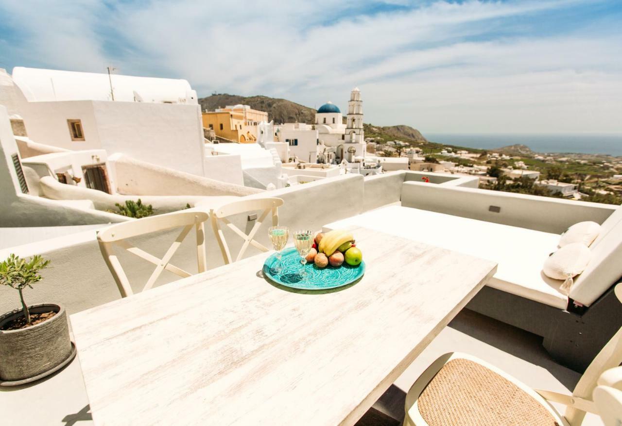Santorini Dreams Villas Pýrgos Eksteriør billede